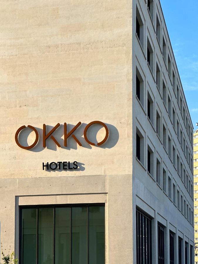 Okko Hotels Paris Rosa Parks Kültér fotó